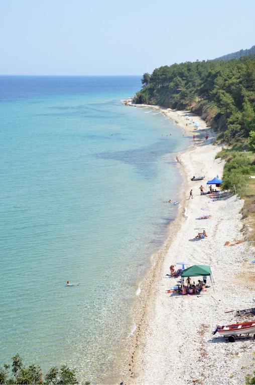 Pension Giannis Αdults Only Koinira Exterior foto